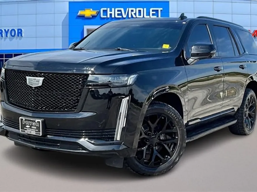2021 Cadillac Escalade Sport photo 1