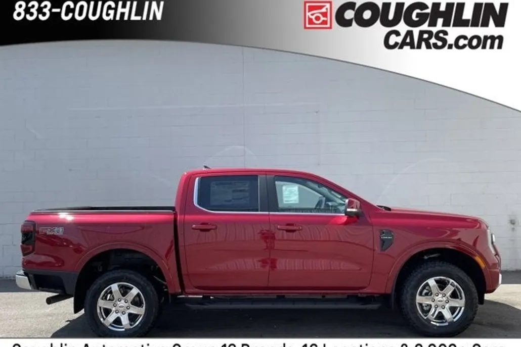 2025 Ford Ranger Lariat photo 1