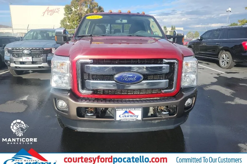 2016 Ford F-250 Lariat photo 1