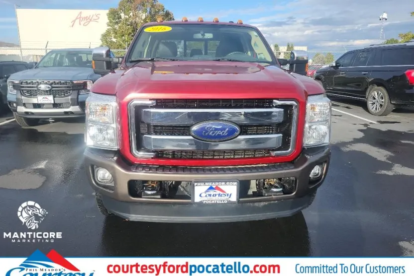 2016 Ford F-250 Lariat photo 1