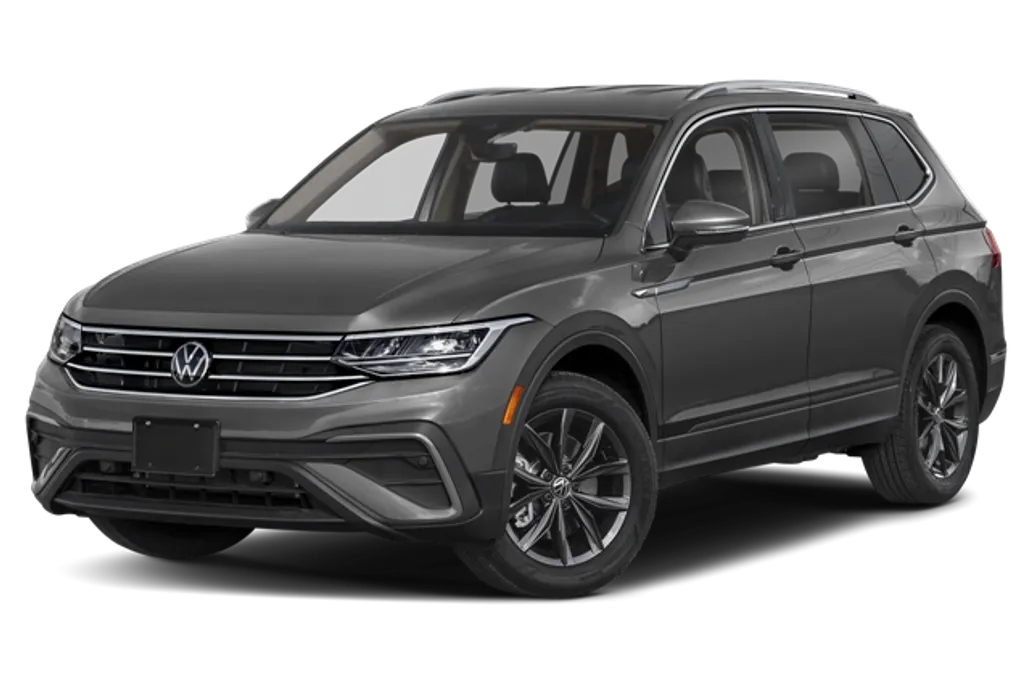 2022 Volkswagen Tiguan SE photo 1
