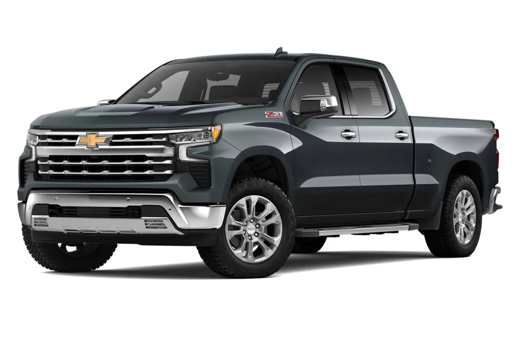 2025 Chevrolet Silverado 1500 LTZ photo 1