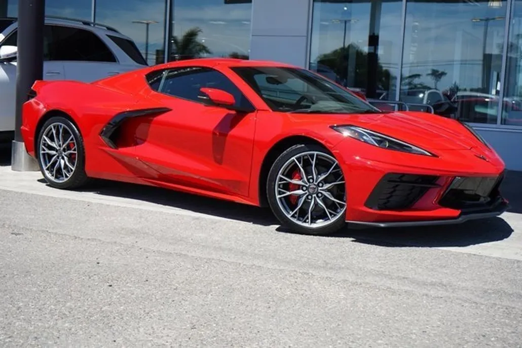 2025 Chevrolet Corvette Stingray 1LT photo 1