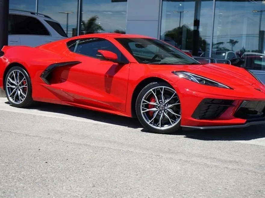 2025 Chevrolet Corvette Stingray 1LT photo 1