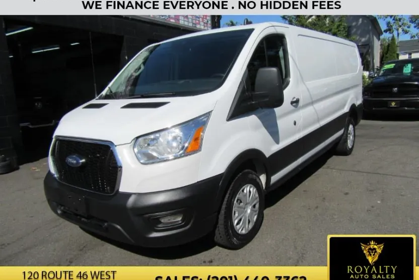 2021 Ford Transit Cargo Van photo 1