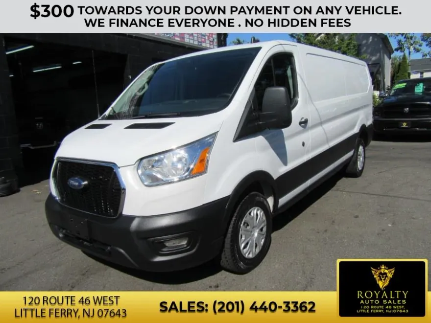 2021 Ford Transit Cargo Van photo 1