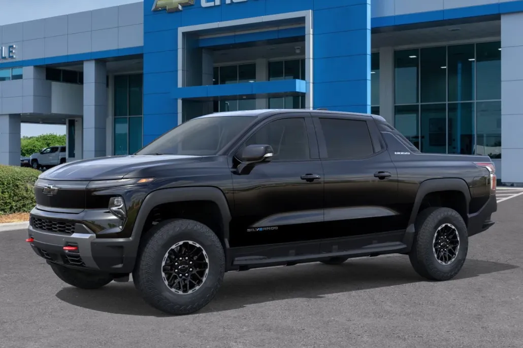 2026 Chevrolet Silverado Trail Boss photo 1