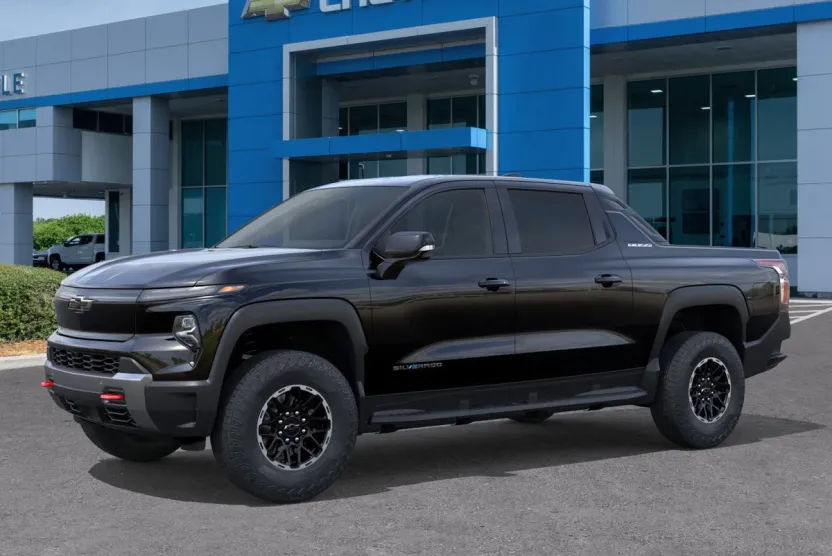 2026 Chevrolet Silverado Trail Boss photo 1