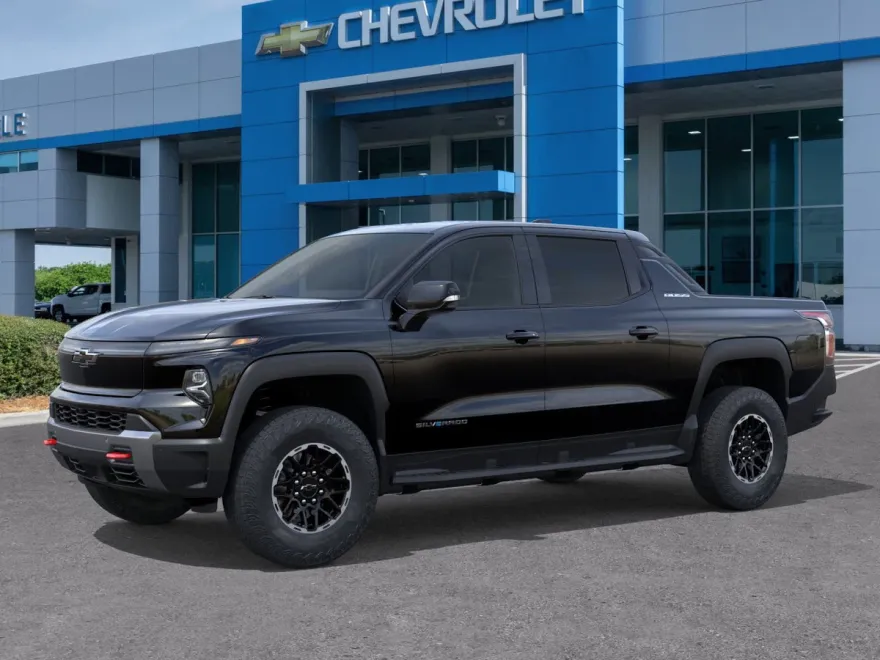 2026 Chevrolet Silverado Trail Boss photo 1