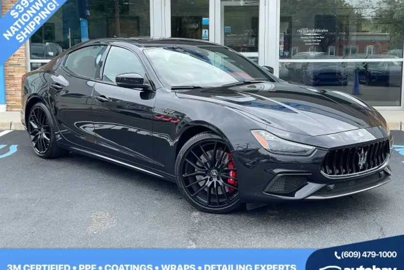 2022 Maserati Ghibli Trofeo photo 1