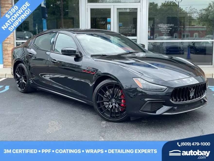 2022 Maserati Ghibli Trofeo photo 1