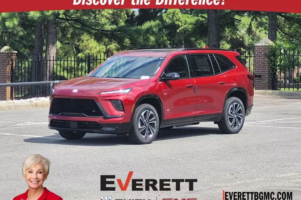2026 Buick Enclave Sport Touring photo 1