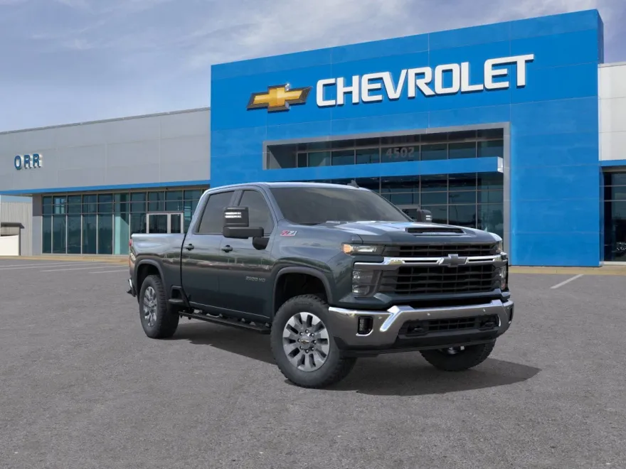2025 Chevrolet Silverado 2500HD LT photo 1
