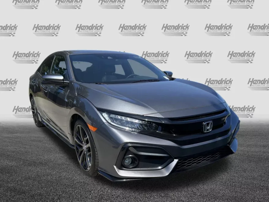 2021 Honda Civic Sport Touring Hatchback photo 1