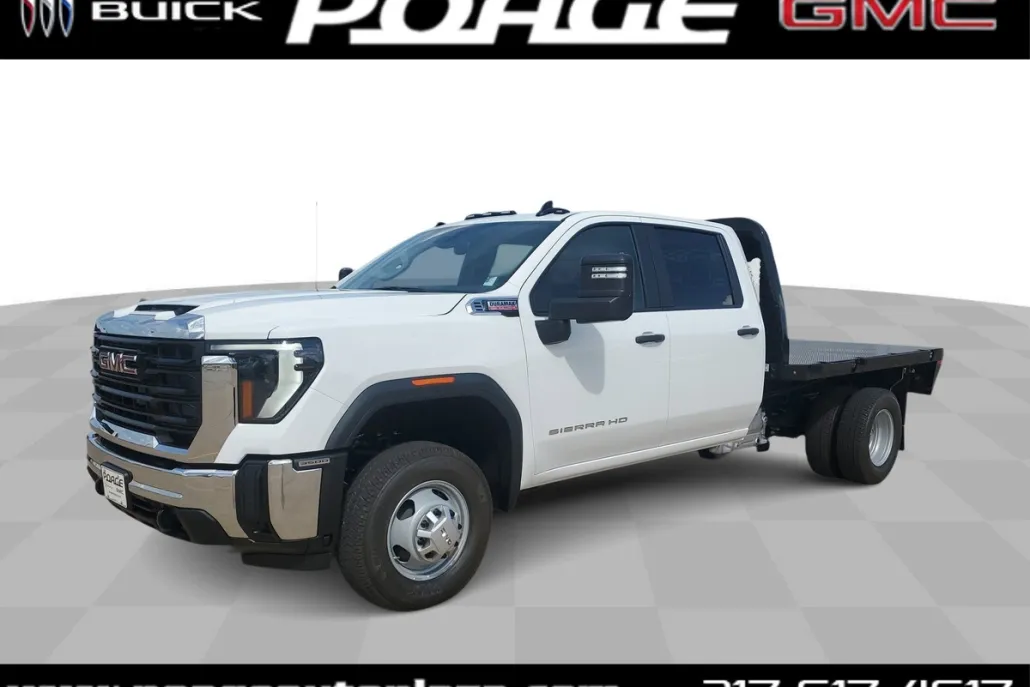 2025 Gmc Sierra 3500 HD Pro photo 1