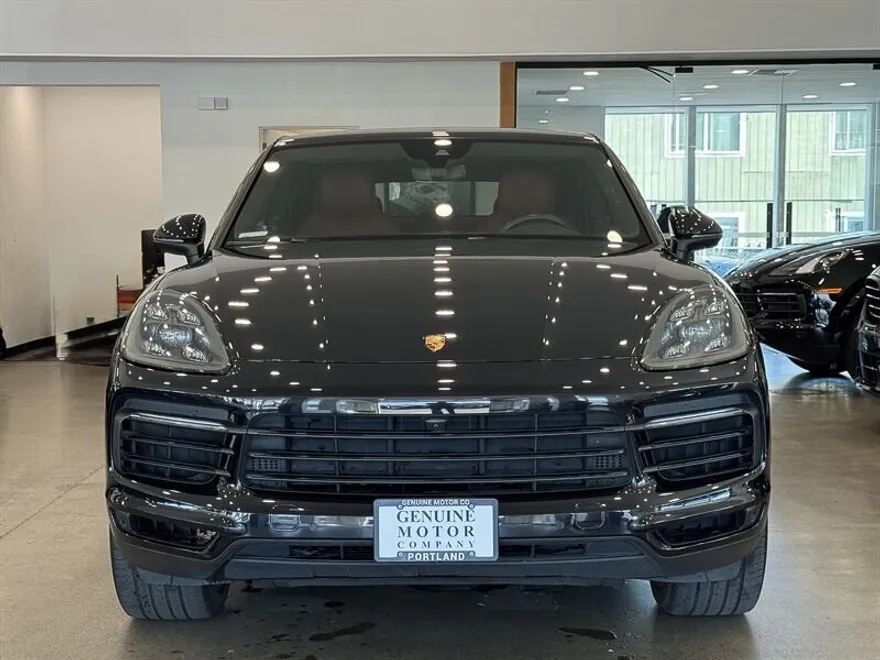2021 Porsche Cayenne Coupe photo 1