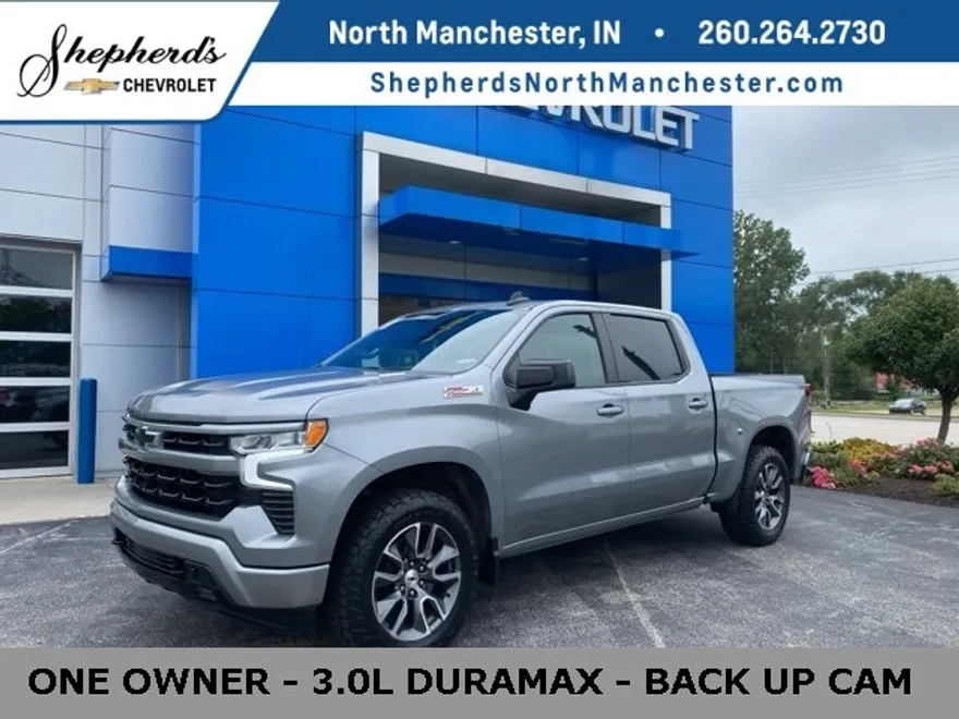 2023 Chevrolet Silverado 1500 RST photo 1