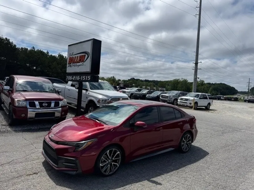 2022 Toyota Corolla XSE photo 1