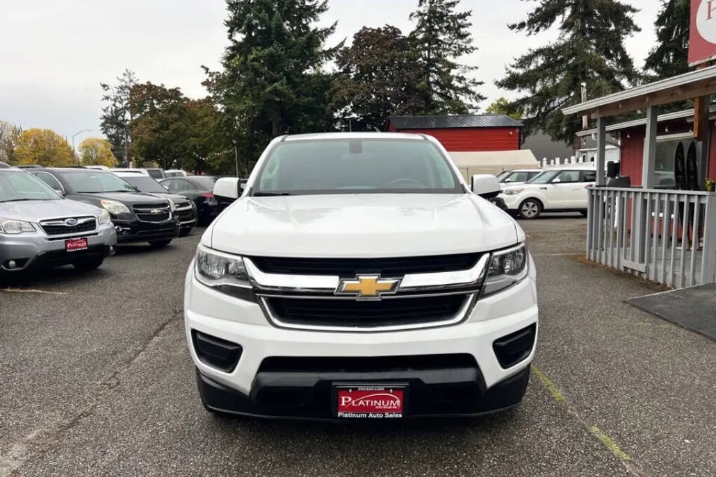 2016 Chevrolet Colorado Work Truck photo 1