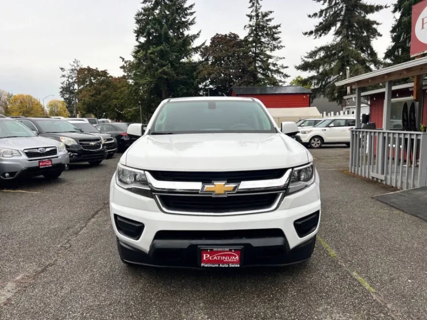 2016 Chevrolet Colorado Work Truck photo 1