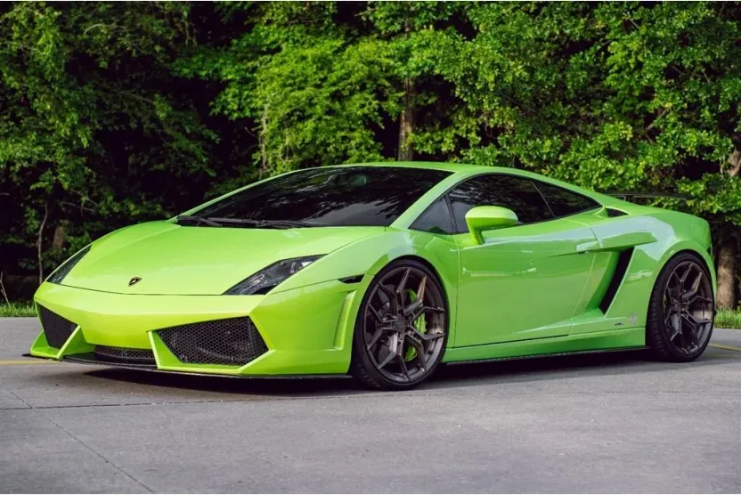 2009 Lamborghini Gallardo LP560-4 Coupe photo 1