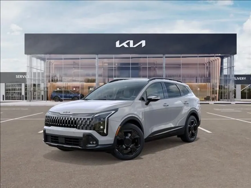 2026 Kia Sportage X-Line photo 1