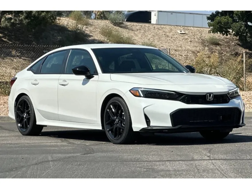 2026 Honda Civic Sport photo 1