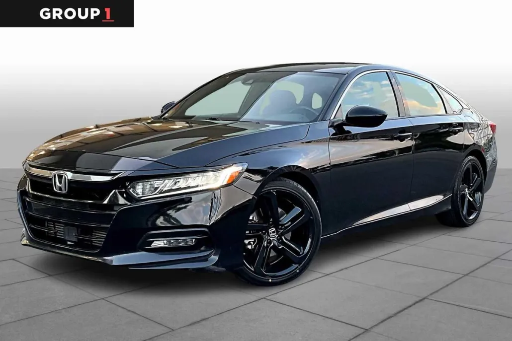 2020 Honda Accord Sport photo 1