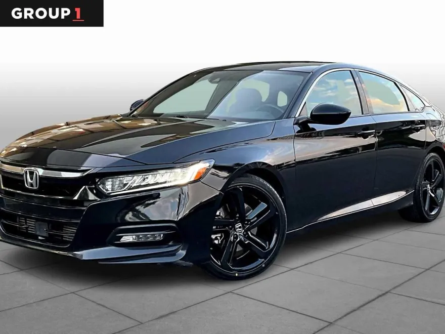2020 Honda Accord Sport photo 1