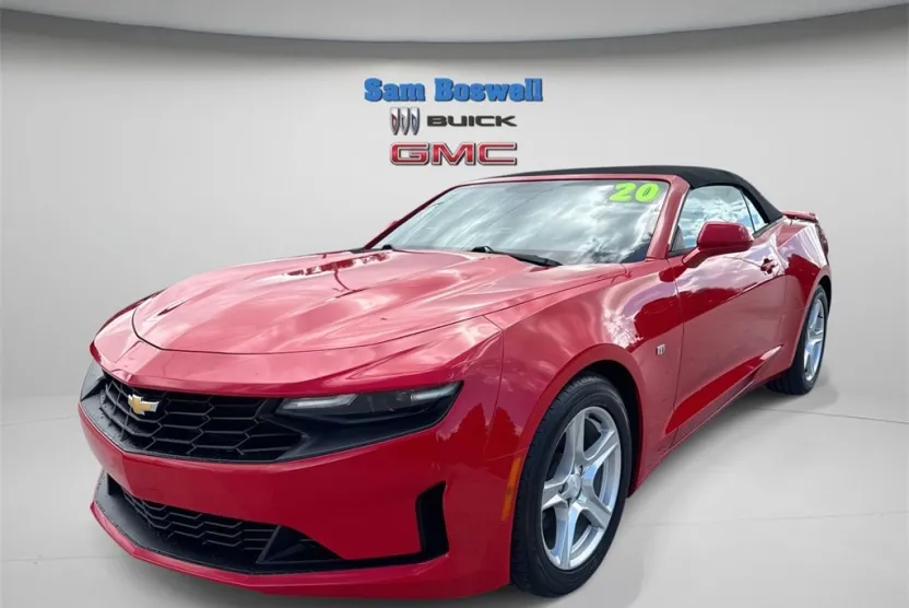 2020 Chevrolet Camaro 1LS 1LT photo 1