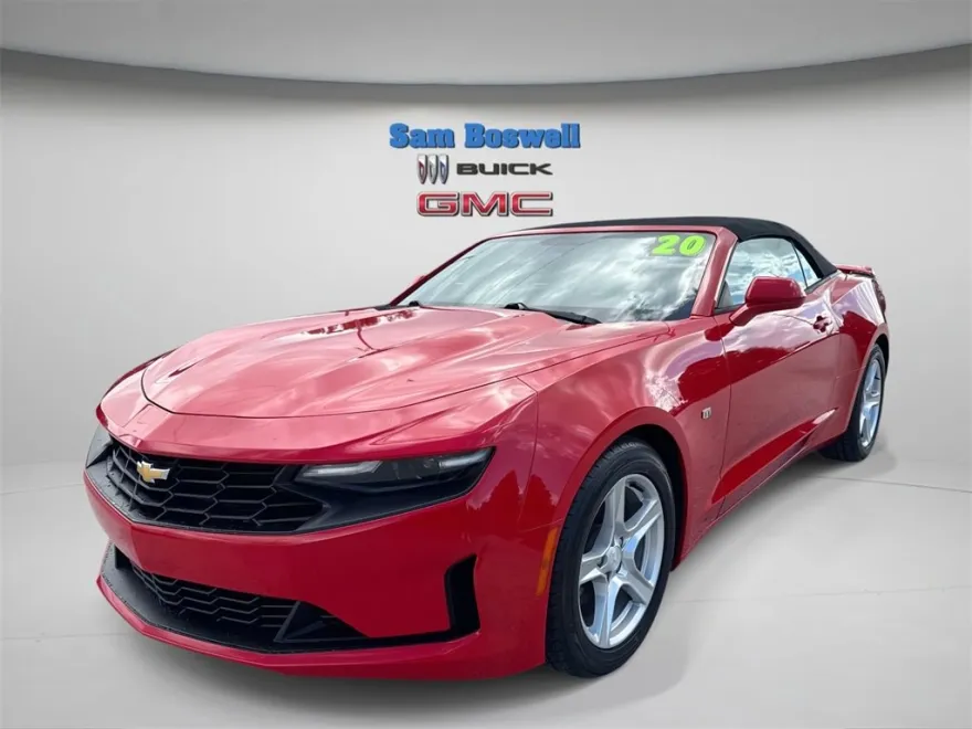 2020 Chevrolet Camaro 1LS 1LT photo 1