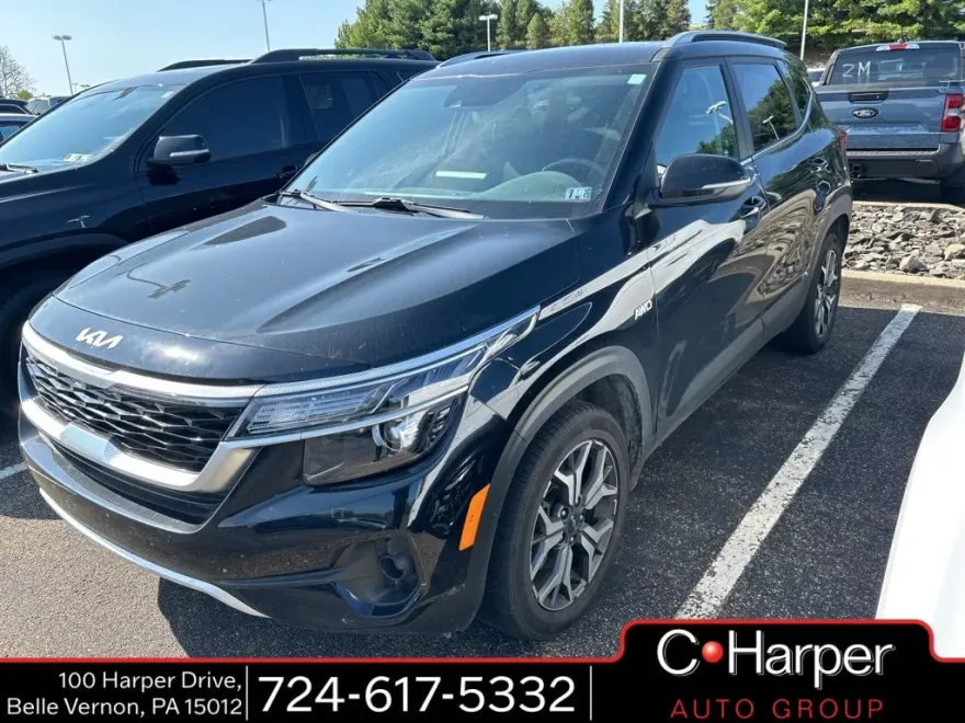 2023 Kia Seltos EX photo 1