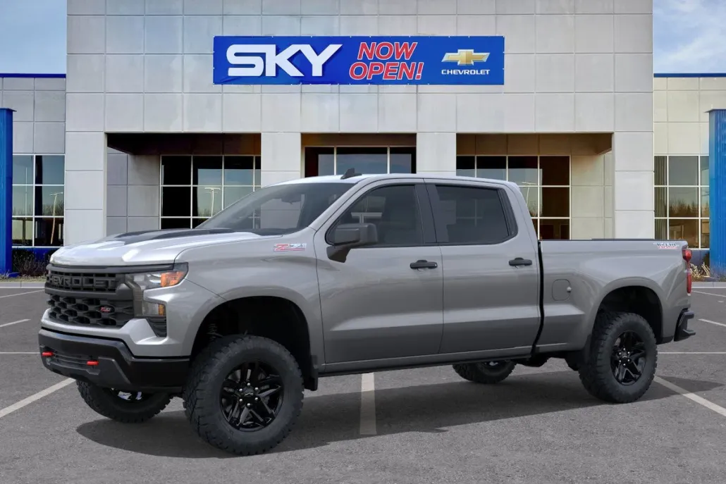 2026 Chevrolet Silverado 1500 Custom Trail Boss photo 1