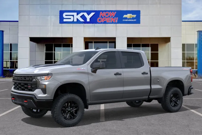 2026 Chevrolet Silverado 1500 Custom Trail Boss photo 1