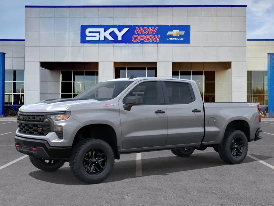 2026 Chevrolet Silverado 1500 Custom Trail Boss photo 1