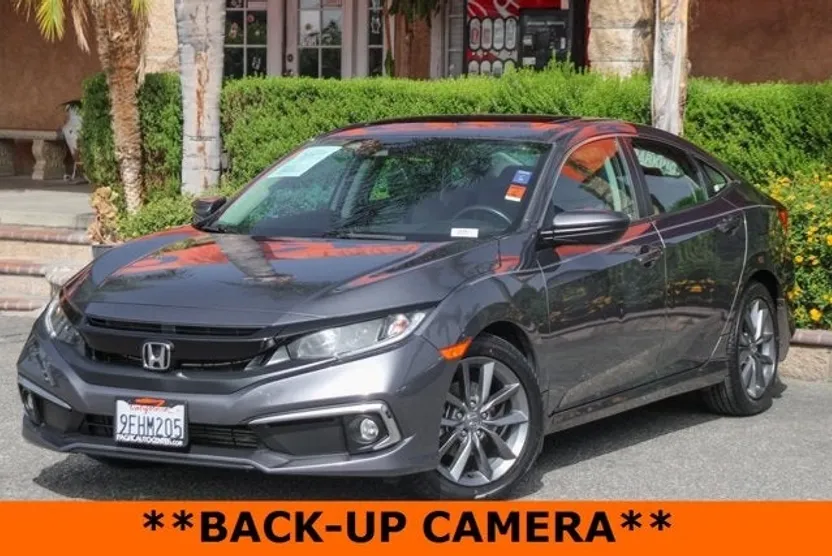 2019 Honda Civic EX-L photo 1