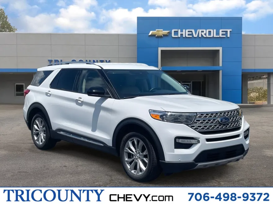 2024 Ford Explorer Limited photo 1