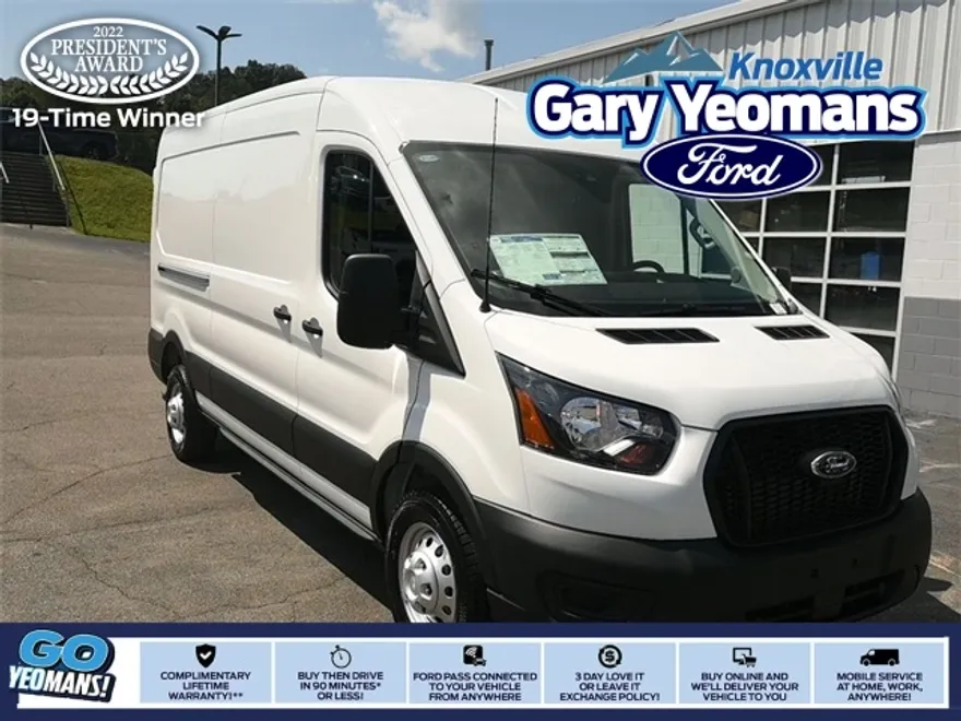 2025 Ford Transit Cargo Van photo 1
