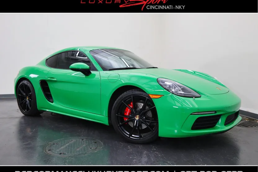 2023 Porsche Cayman S photo 1
