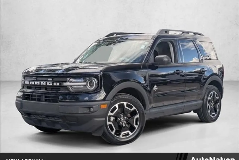 2023 Ford Bronco Sport Outer Banks photo 1