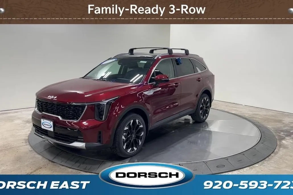 2025 Kia Sorento EX photo 1