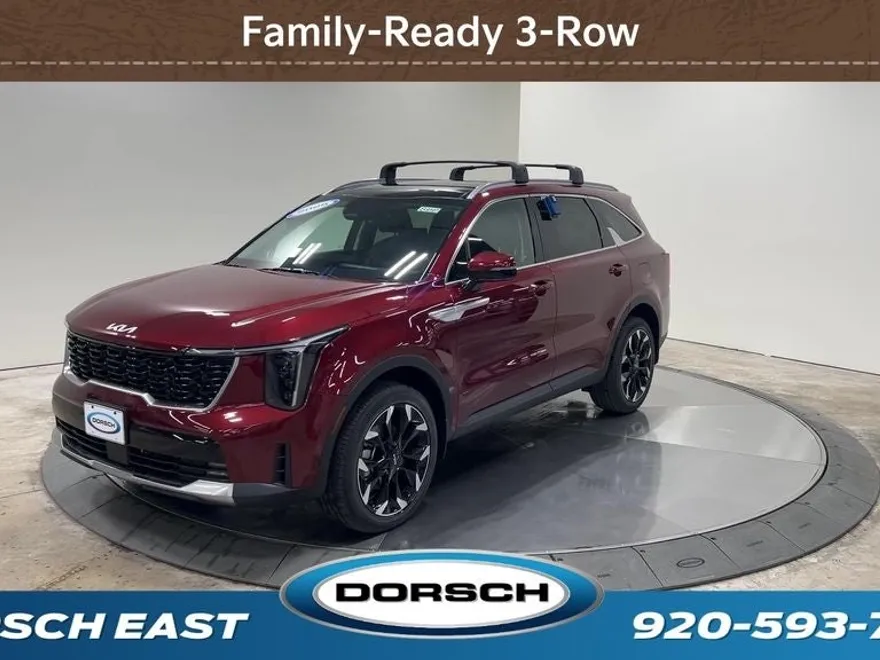 2025 Kia Sorento EX photo 1