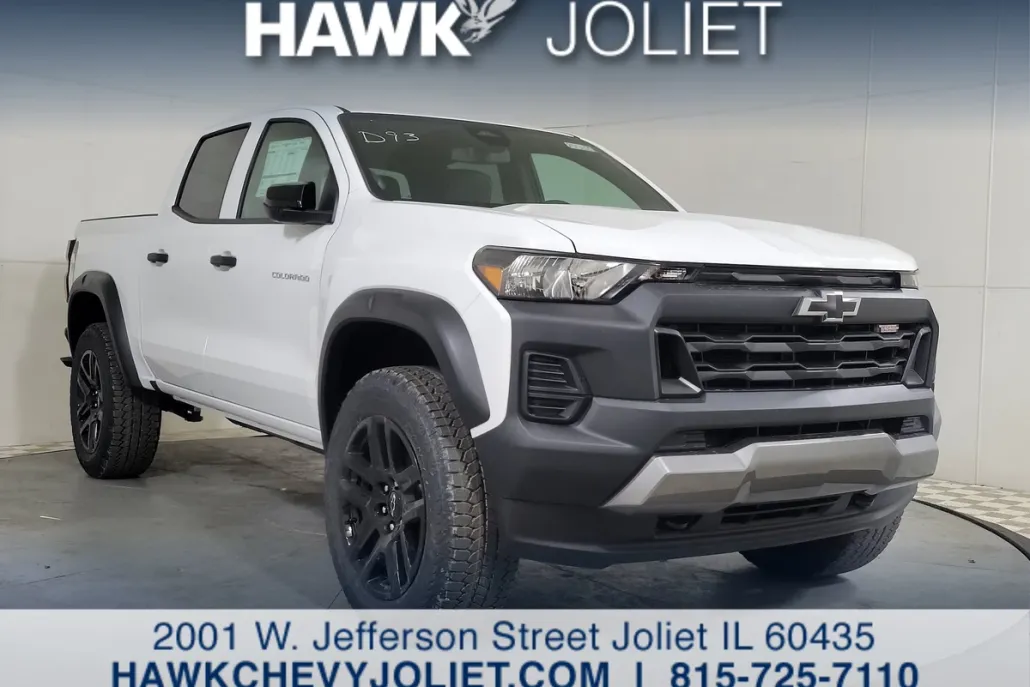 2025 Chevrolet Colorado Trail Boss photo 1