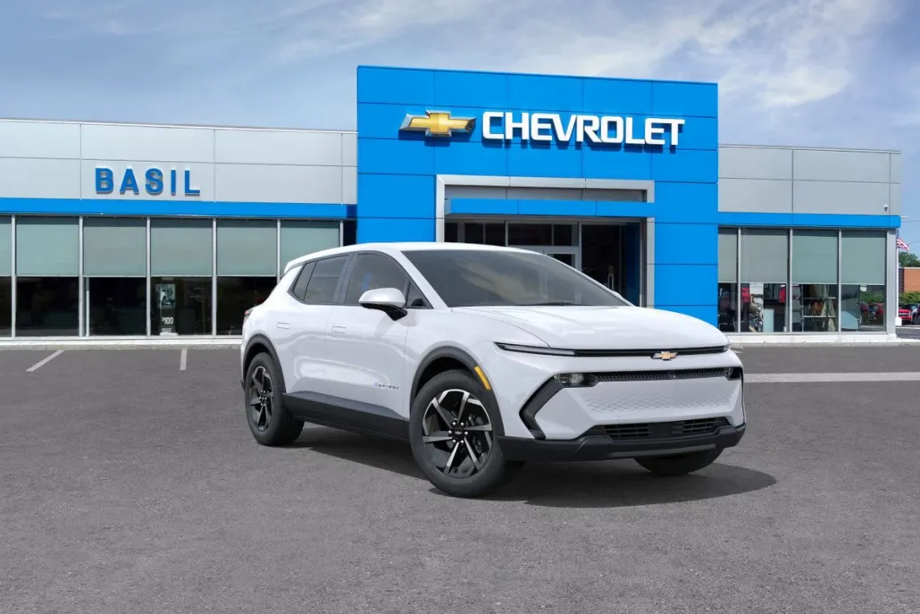 2026 Chevrolet Equinox EV 1LT photo 1