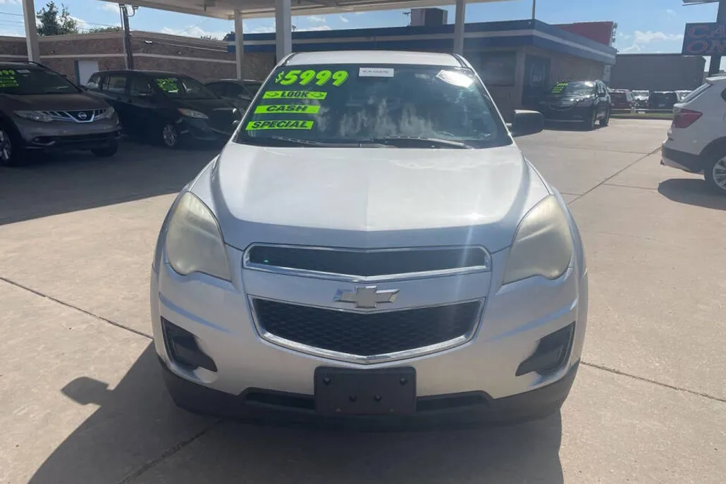 2013 Chevrolet Equinox LS photo 1