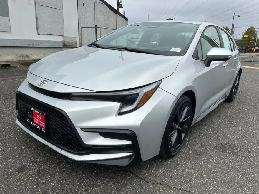 2023 Toyota Corolla XSE photo 1
