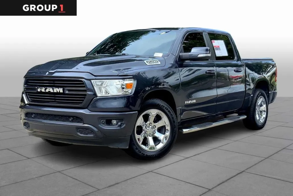 2021 Ram 1500 Big Horn photo 1