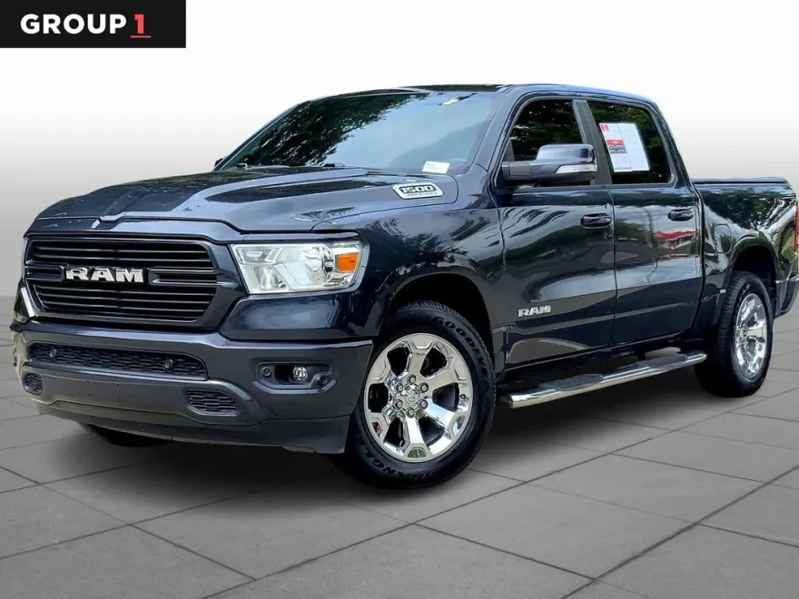 2021 Ram 1500 Big Horn photo 1