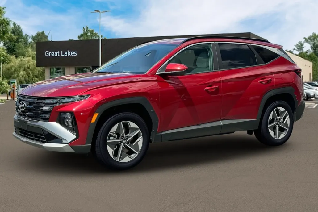 2025 Hyundai Tucson SEL photo 1