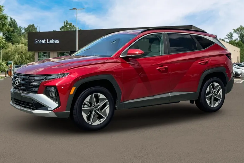 2025 Hyundai Tucson SEL photo 1